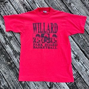 Vintage Single Stitch Basketball T-Shirt (BEST Made in USA tag)